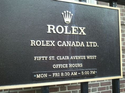 head office toronto for rolex|rolex service center toronto.